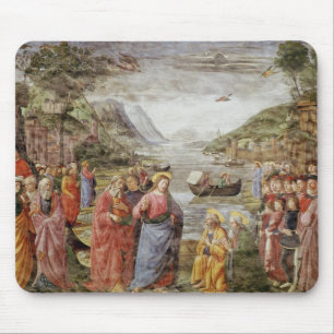 Das Nennen von SS. Peter und Andrew, 1481 Mousepad
