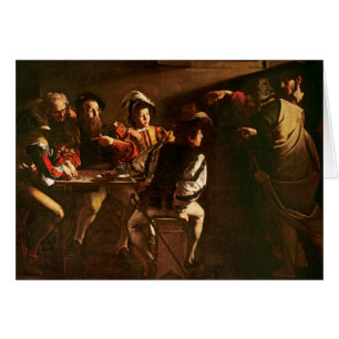 Das Nennen von St Matthew, c.1598-1601