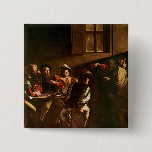 Das Nennen von St Matthew, c.1598-1601 Button (Vorderseite)