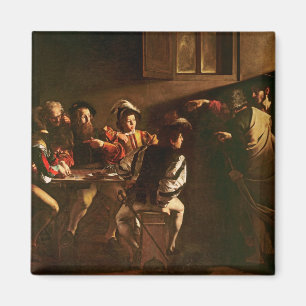Das Nennen von St Matthew, c.1598-1601 Magnet