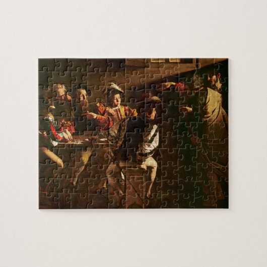 Das Nennen von St Matthew, c.1598-1601 Puzzle (Horizontal)