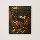 Das Nennen von St Matthew, c.1598-1601 Puzzle (Vertikal)