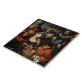 Das Nennen von St Matthew Fliese (Seite)