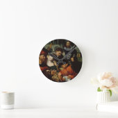 Das Nennen von St Matthew Runde Wanduhr (Zuhause)