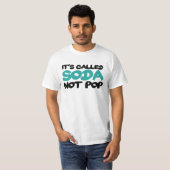 Das nennt man Limonade nicht Pop T-Shirt (Vorne ganz)