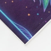 Das Neo-Souveräne Herz Fleecedecke (Ecke)