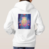 Das Neo-Souveräne Herz Hoodie (Rückseite)