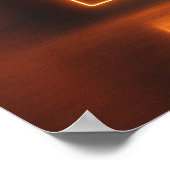 Das Neontor Poster (Ecke)