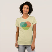 Das Nerd venn Diagramm T-Shirt (Vorne ganz)