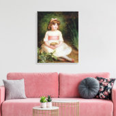 Das Nest Leinwanddruck (Insitu (Wohnzimmer))