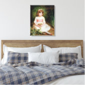 Das Nest Leinwanddruck (Insitu (Schlafzimmer))