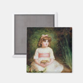 Das Nest Magnet (Vorderseite/Rückseite)