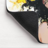 Das Nest Mousepad des Vogels (Ecke)