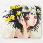 Das Nest Mousepad des Vogels (Vorne)