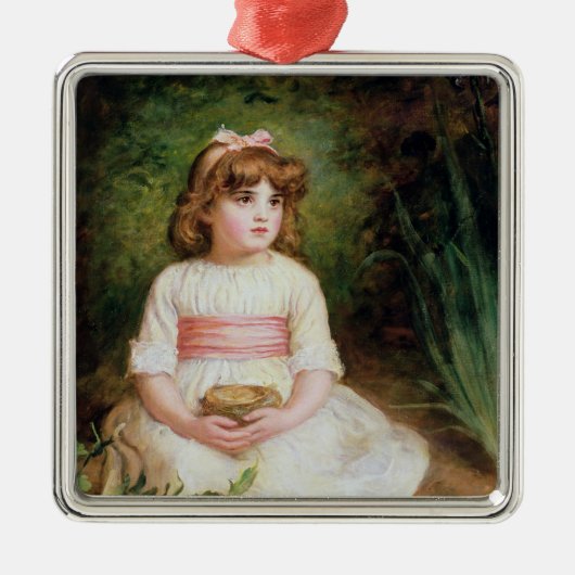 Das Nest Ornament Aus Metall (Vorne)