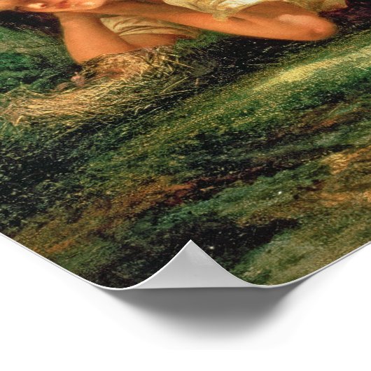 Das Nest Poster (Ecke)