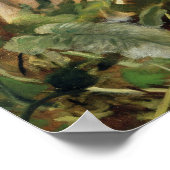 Das Nest Poster (Ecke)