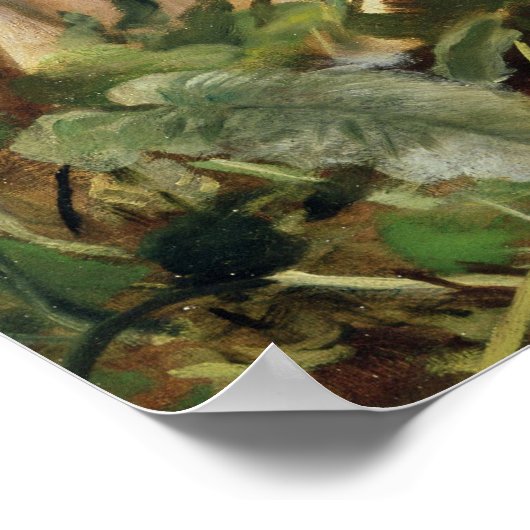 Das Nest Poster (Ecke)