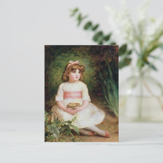 Das Nest Postkarte (Stehend Vorderseite)