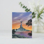 Das Nest Postkarte (Stehend Vorderseite)