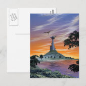 Das Nest Postkarte (Vorne/Hinten)