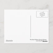 Das Nest Postkarte (Rückseite)
