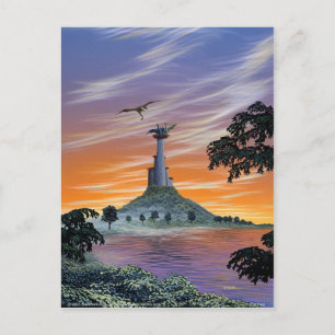 Das Nest Postkarte