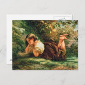 Das Nest Postkarte (Vorne/Hinten)