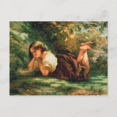 Das Nest Postkarte (Vorderseite)