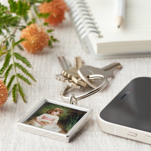 Das Nest Schlüsselanhänger (Seite)