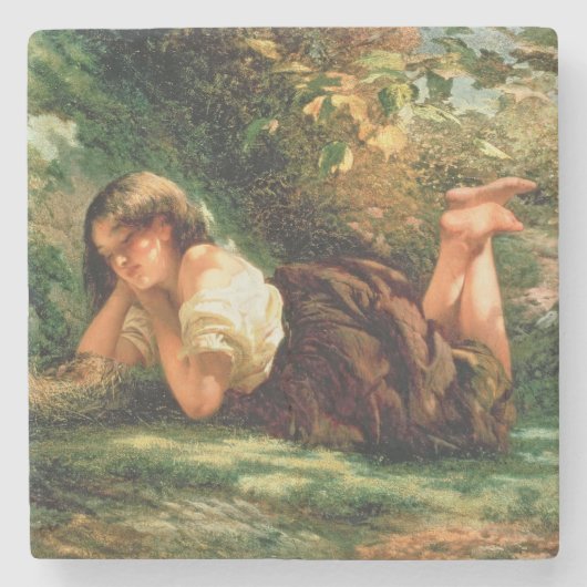 Das Nest Steinuntersetzer (Vorderseite)