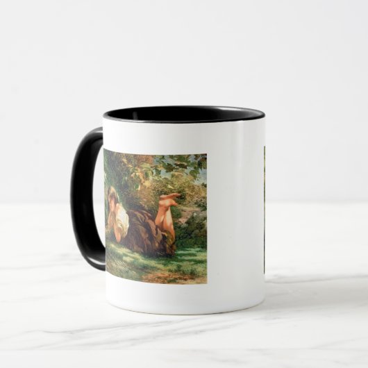 Das Nest Tasse (Vorderseite Links)