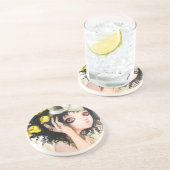 Das Nest-Untersetzer des Vogels Getränkeuntersetzer (Seite)