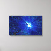 Das Netz (2016) Leinwanddruck (Vorderseite)