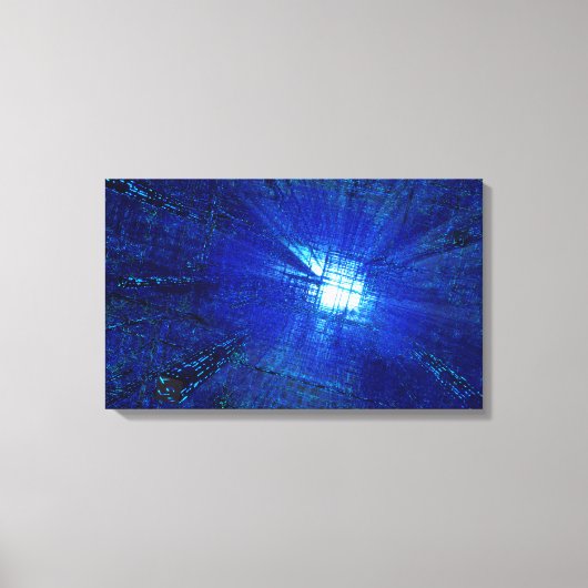 Das Netz (2016) Leinwanddruck (Vorderseite)