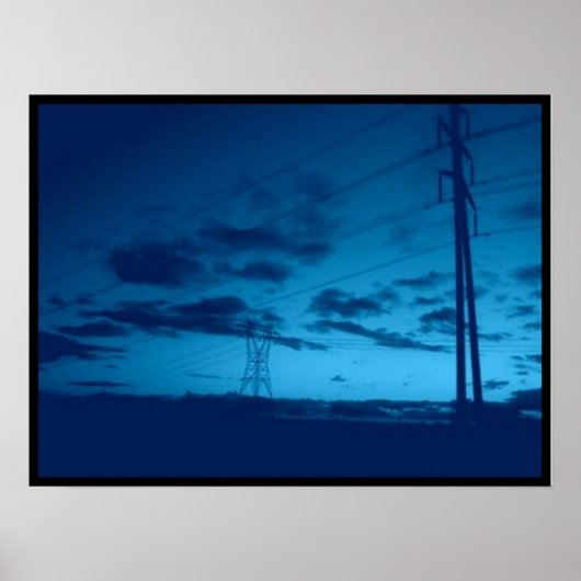 Das Netz braucht Power Poster (Vorne)