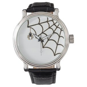 Das Netz der Spinne Armbanduhr