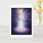 Das Netz mit Löwenzahn-Feld Karte (Gelbe Blume)