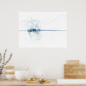das Netz Poster (Küche)