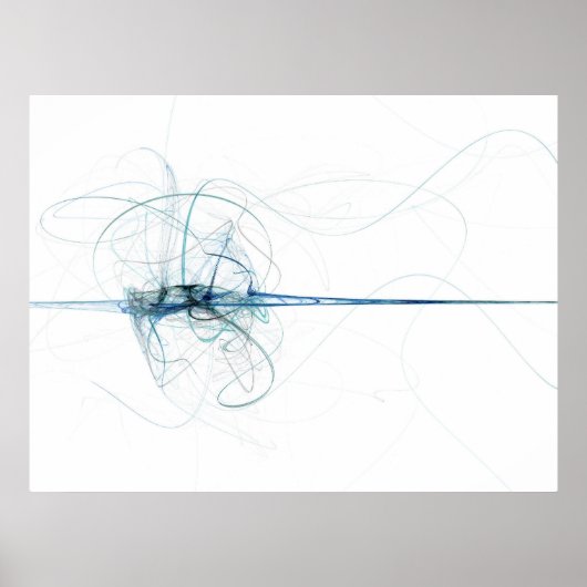 das Netz Poster (Vorne)