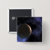 Das neu entdeckte, planetenähnliche Objekt Button (Vorne & Hinten)