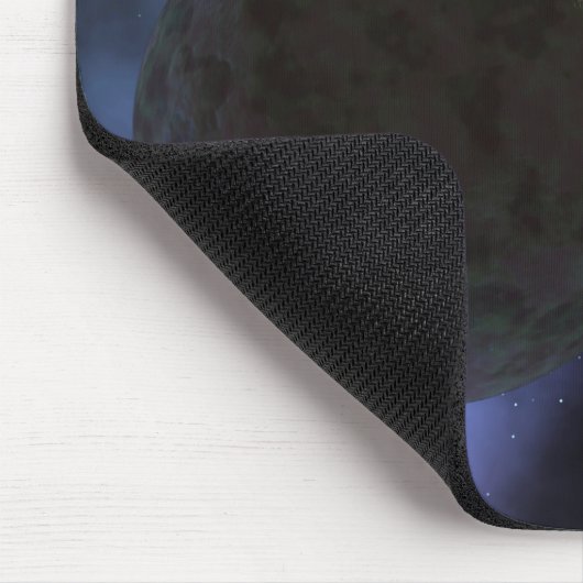 Das neu entdeckte, planetenähnliche Objekt Mousepad (Ecke)