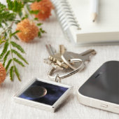 Das neu entdeckte, planetenähnliche Objekt Schlüsselanhänger (Seite)