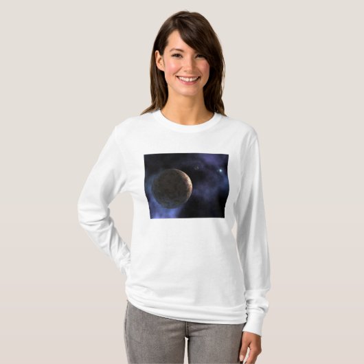 Das neu entdeckte, planetenähnliche Objekt T-Shirt (Vorne ganz)