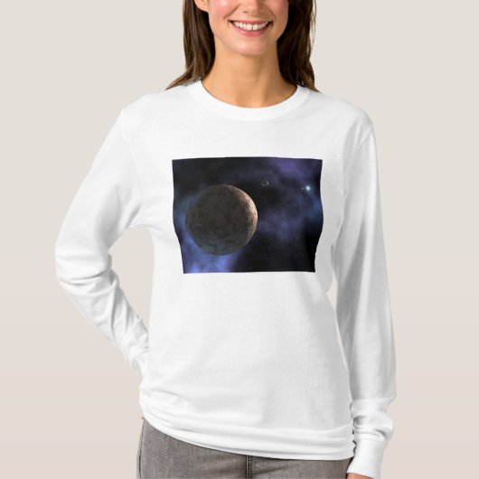 Das neu entdeckte, planetenähnliche Objekt T-Shirt (Vorderseite)