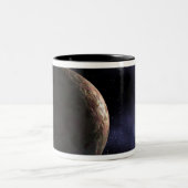 Das neu entdeckte, planetenähnliche Objekt Zweifarbige Tasse (Mittel)
