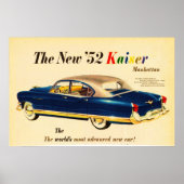 Das neue '52 Kaiser Car 3 Poster (Vorne)
