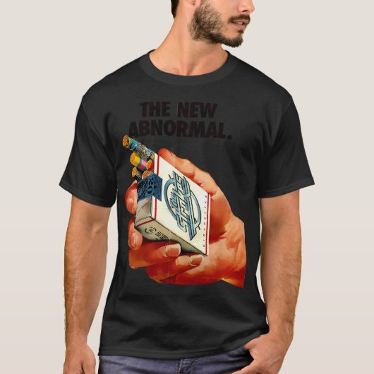 Das neue abnorme Raucherrauchen T-Shirt (Vorderseite)