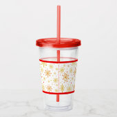 Das neue Atomic-Muster Mitte des Jahrhunderts Acryltrinkbecher (Rechts)