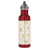 Das neue Atomic-Muster Mitte des Jahrhunderts Edelstahlflasche (Rechts)